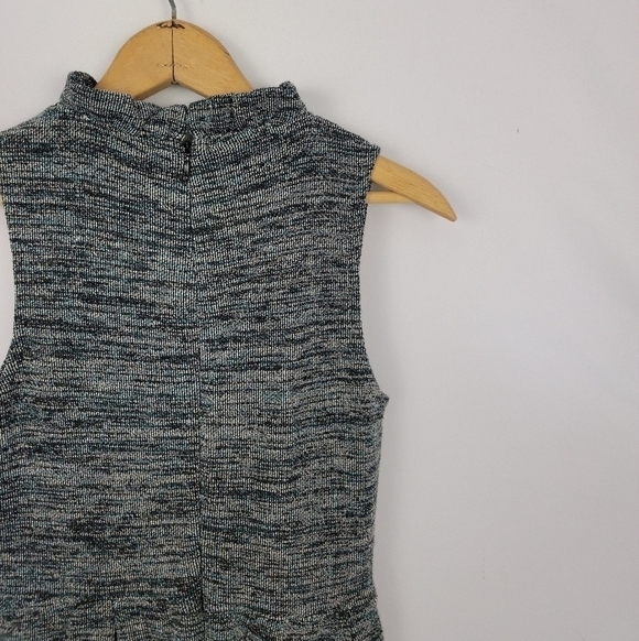 Women's Small Anthropologie Ganni Tweed Dress - Picture 5 of 7